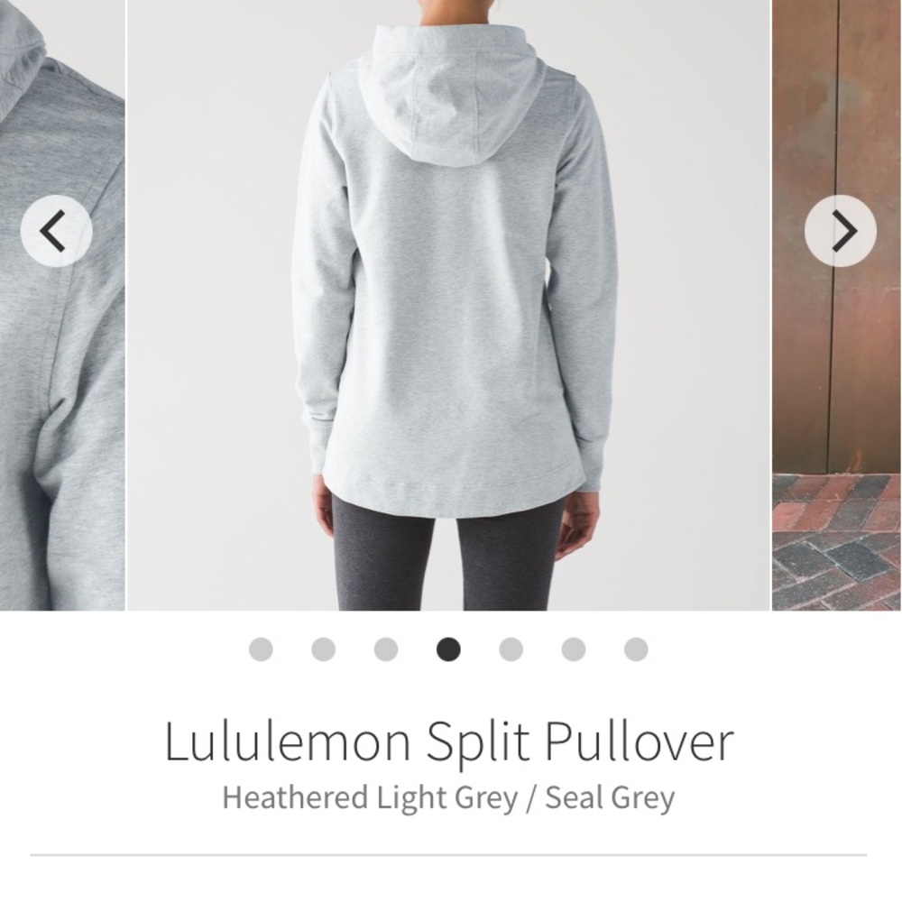 Lululemon split pullover - Picture 4 of 6